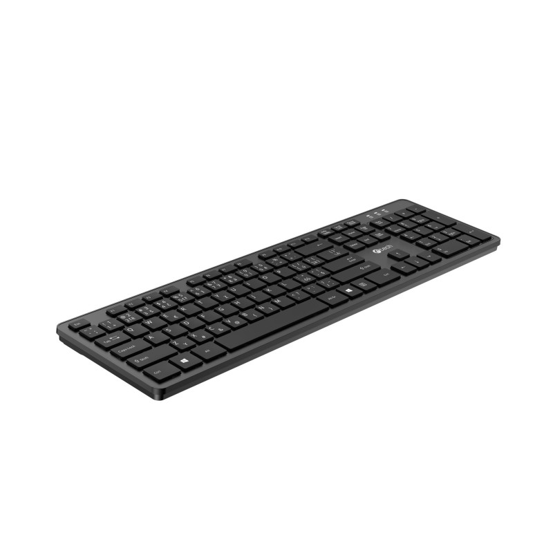 Klávesnica C-TECH KB-115, bezdrôtová 2.4Ghz,