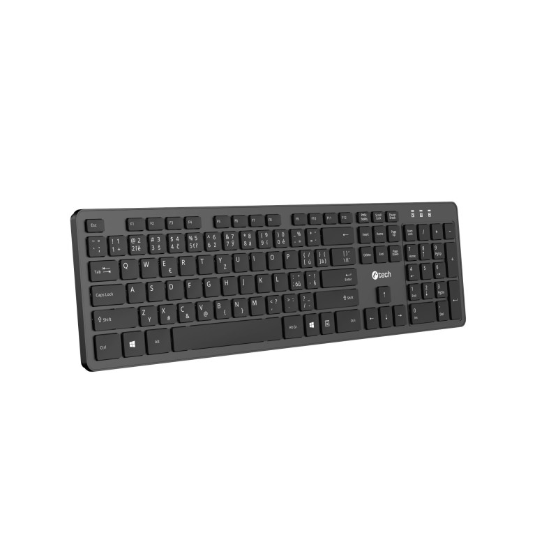Klávesnica C-TECH KB-115, bezdrôtová 2.4Ghz,