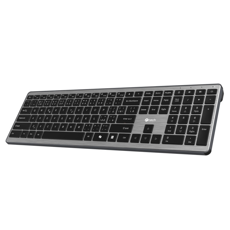Klávesnica C-TECH Quallis KB-118 Dual mode,