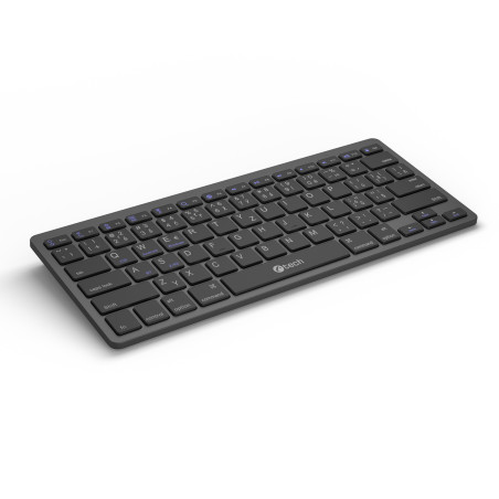 Klávesnica C-TECH KB-120S Dual mode, bezdrôtová,