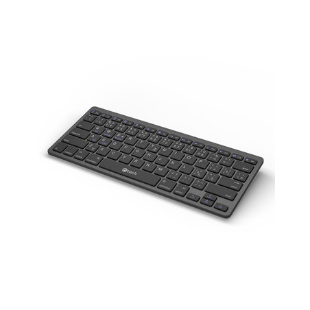 Klávesnica C-TECH KB-120S Dual mode, bezdrôtová,