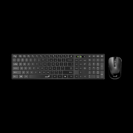 GENIUS Slimstar 8250, bezdrôtový set, CZ+ SK layout