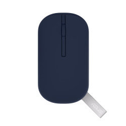 ASUS Marshmallow MD100 Lite/Cestovná/Optická/1 600 DPI/USB+BT/Modrá