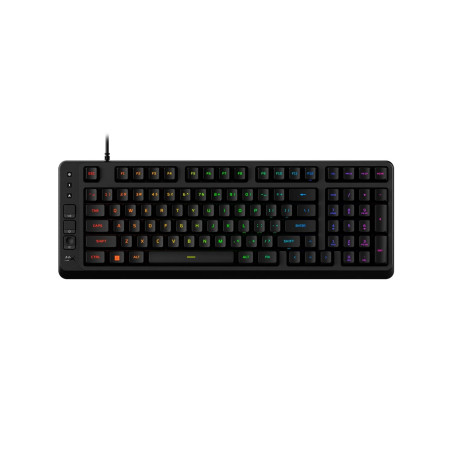 HP HyperX Eve 1800/Drôtové USB-A/US/Čierna