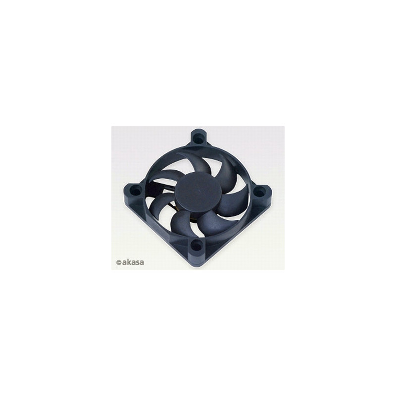 prídavný ventilátor Akasa 50x50x10 black OEM