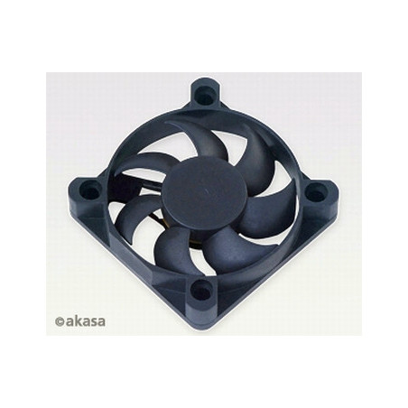 prídavný ventilátor Akasa 50x50x10 black OEM