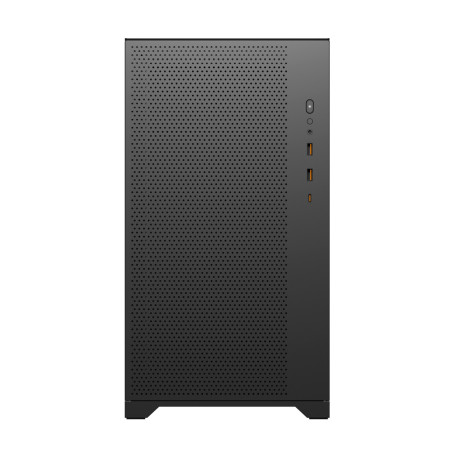 FSP CMT580B/Midi Tower/Transpar./Čierna