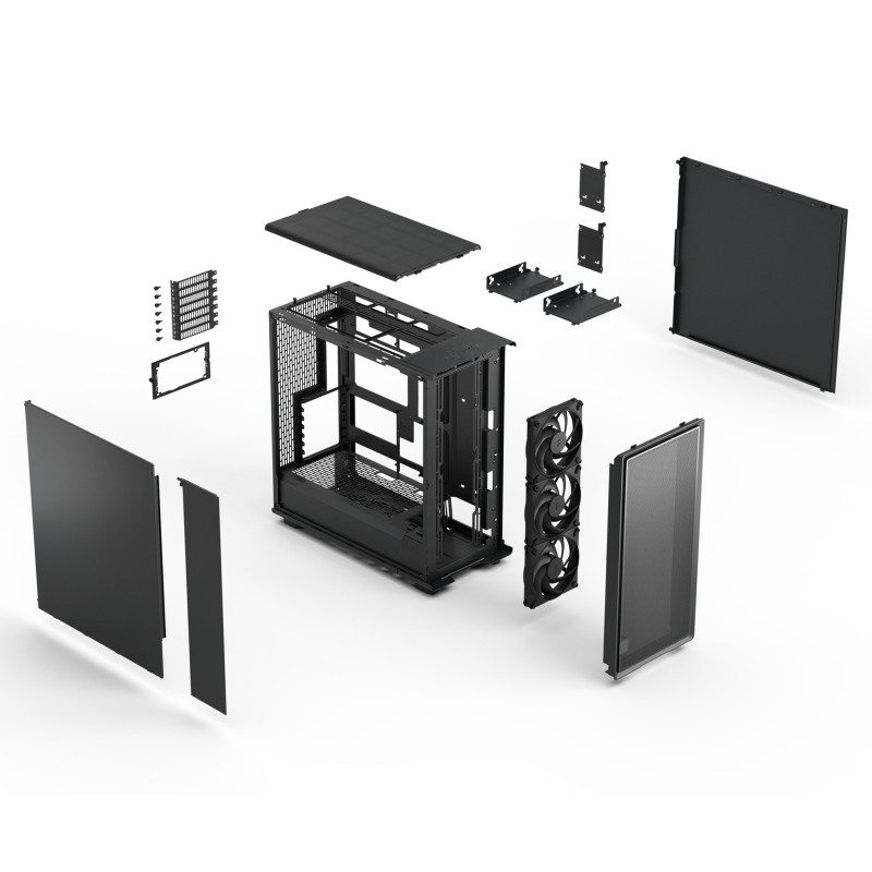 Fractal Design Epoch XL Black Solid