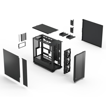 Fractal Design Epoch XL Black Solid