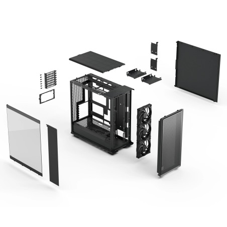 Fractal Design Epoch XL Black TG Light tint