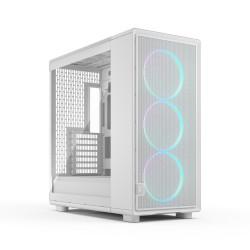 Fractal Design Epoch XL White TG RGB Clear tint