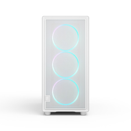 Fractal Design Epoch XL White TG RGB Clear tint