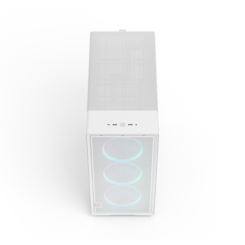 Fractal Design Epoch XL White TG RGB Clear tint