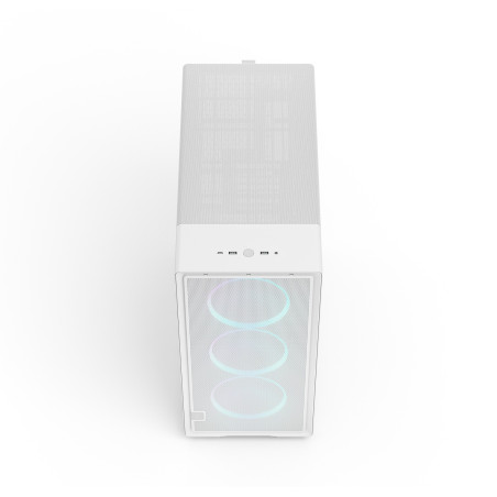 Fractal Design Epoch XL White TG RGB Clear tint