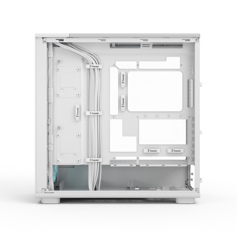 Fractal Design Epoch XL White TG RGB Clear tint