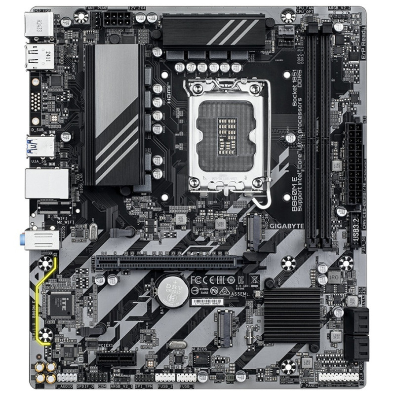 GIGABYTE B860 E/LGA 1851/mATX