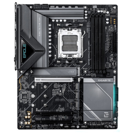 GIGABYTE X870E EAGLE X3D WIFI7/AM5/ATX