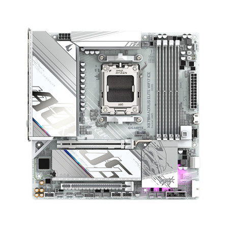 GIGABYTE X870 AORUS ELITE WIFI7 ICE/AM5/mATX