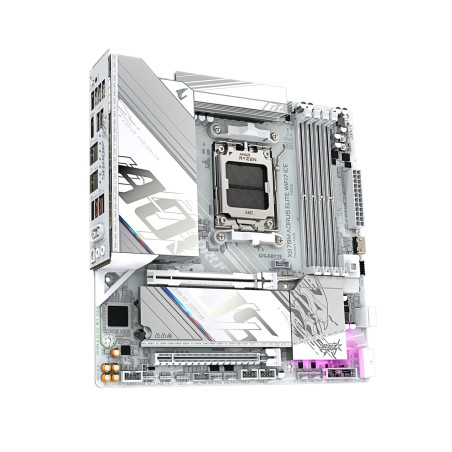 GIGABYTE X870 AORUS ELITE WIFI7 ICE/AM5/mATX