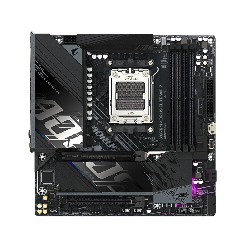 GIGABYTE X870 AORUS ELITE WIFI7/AM5/mATX