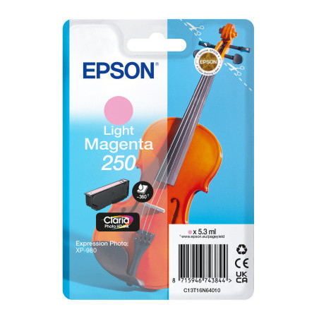 Epson Singlepack Light Magenta 250 ink