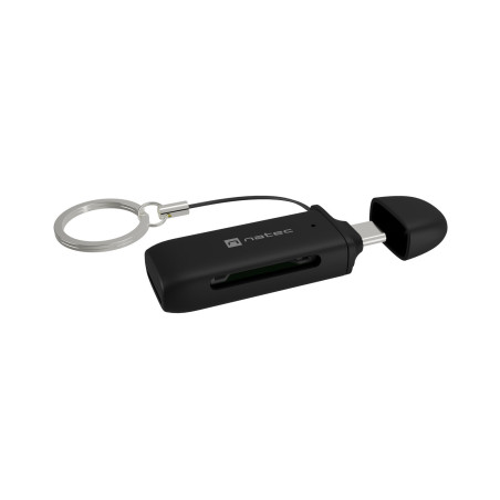 Čítačka kariet Natec SCARAB C SD/MICRO SD USB 3.2 GEN 1, Čierna