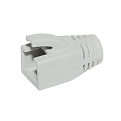 Ochrana RJ45 snag proof šedá pre káble s priem.do 6,5mm (100ks)