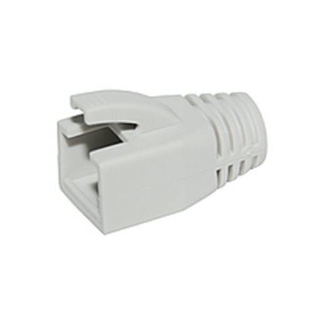 Ochrana RJ45 snag proof šedá pre káble s priem.do 6,5mm (100ks)