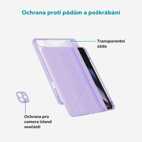 Epico Flip Case iPad 10,9 "/11" A16 fialová