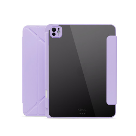 Epico Flip Case iPad Pro 11" (2018-2022)/Air M1/M2/M3 - fialová