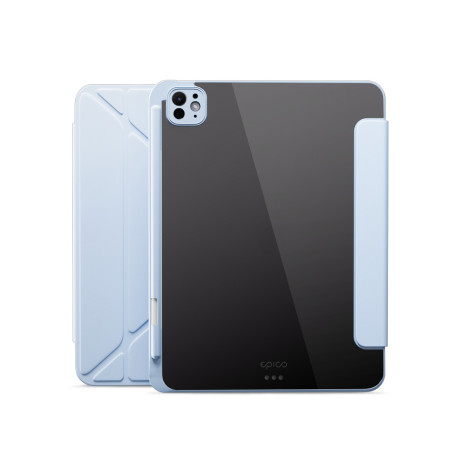 Epico Flip Case iPad Pro 11" (2018-2022)/Air M1/M2/M3 - svetlo modrá