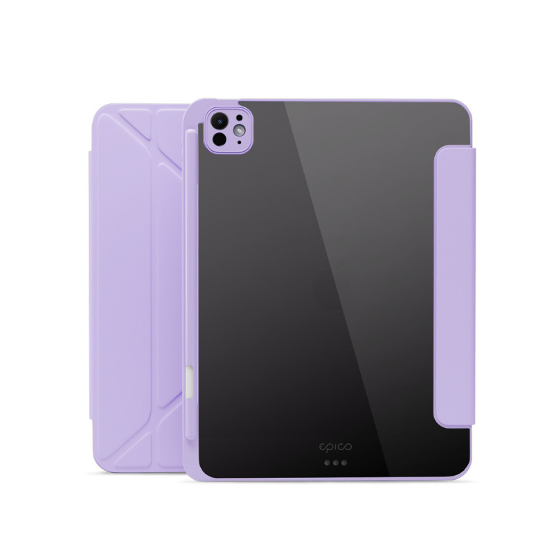 Epico Flip Case iPad Pro 12,9" (2018-2022)/Air 13" M2/M3 - fialová