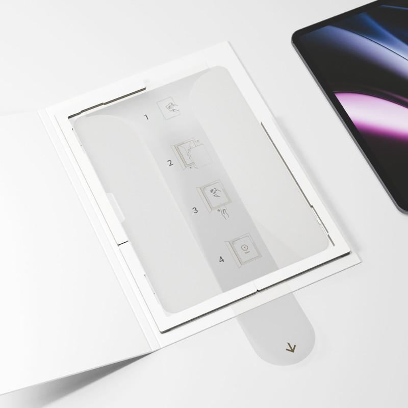 Epico Glass Screen Protector iPad 10,9 "/11" (A16) s aplikátorom