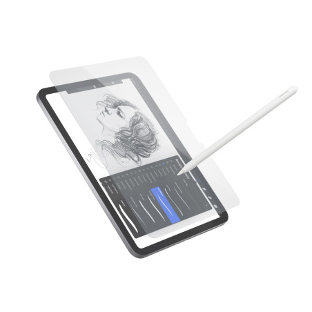 Epico Paper Texture Glass Screen Protector iPad Air 13" M2/M3 s aplikátorom