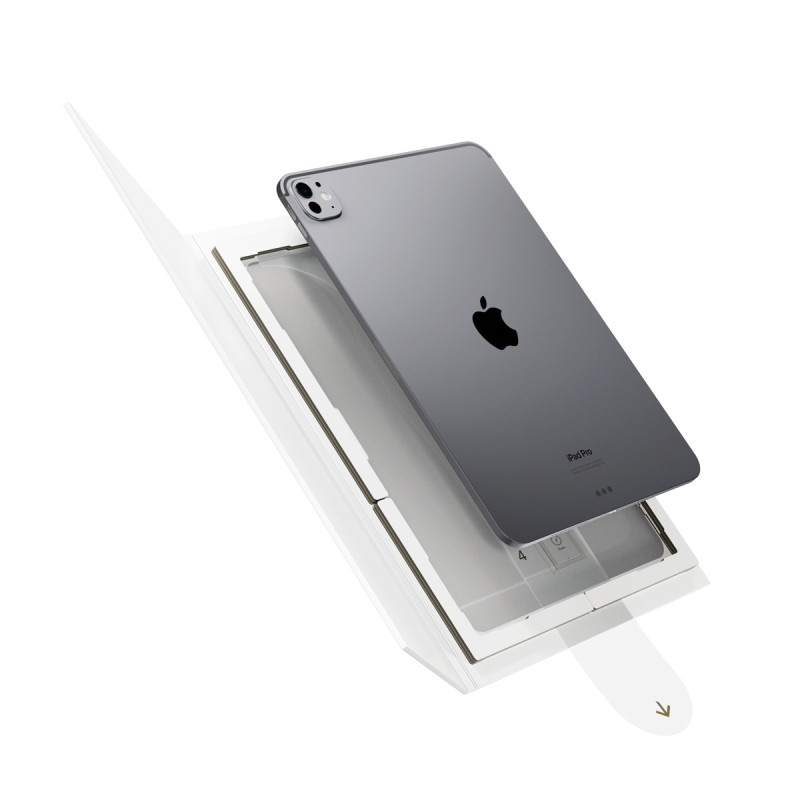 Epico Paper Texture Glass Screen Protector iPad Air 13" M2/M3 s aplikátorom