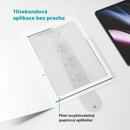Epico Glass Screen Protector iPad mini (2021)/A17 Pro s aplikátorom