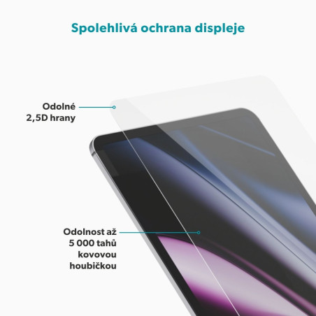 Epico Glass Screen Protector iPad mini (2021)/A17 Pro s aplikátorom