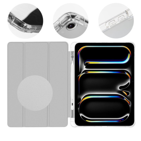OBAL:ME MistyTab Puzdro pre iPad Air (2020/2022/2024/2025)/iPad Pro 11 (1/2/3/4) Light Gray