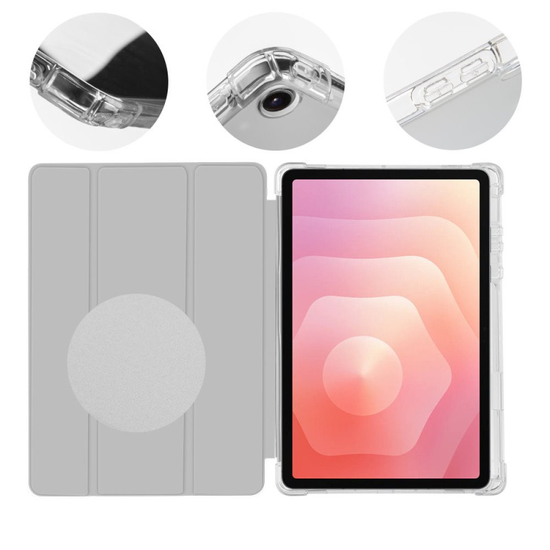 OBAL:ME MistyTab Puzdro pre Samsung Galaxy Tab S11 Light Gray