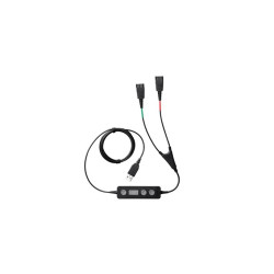 Jabra Link 265, USB-2xQD (pre školenia)