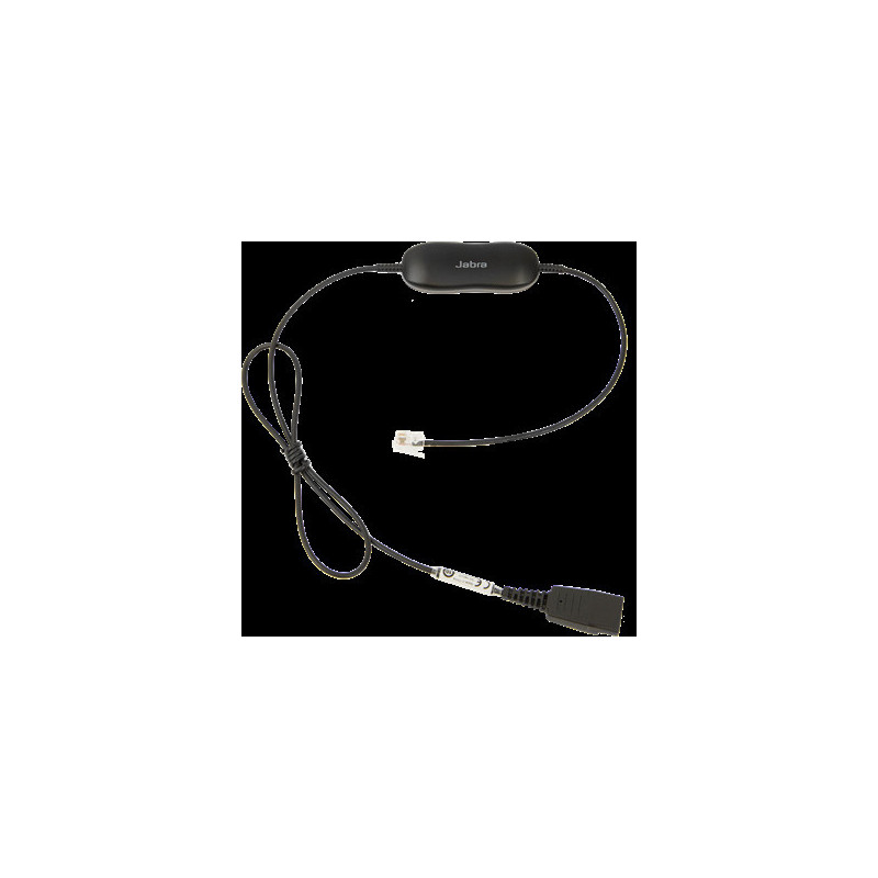 Jabra Smart Cord, QD-RJ9, straight