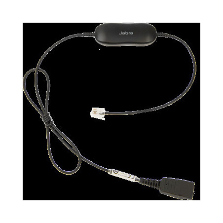 Jabra Smart Cord, QD-RJ9, straight