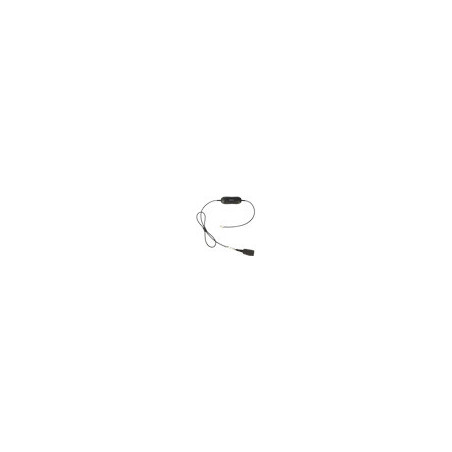 Jabra Smart Cord, QD-RJ9, straight
