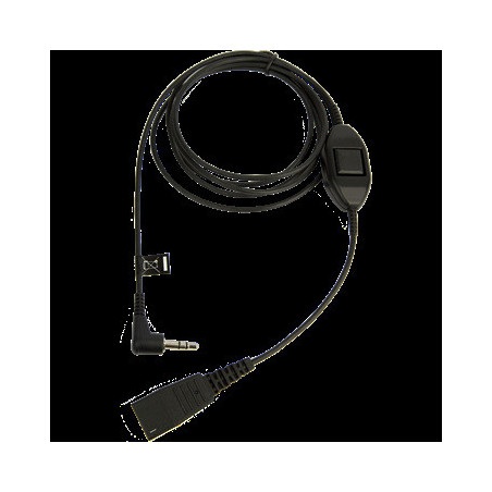 Jabra Cord, QD-Jack