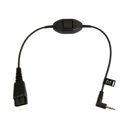 Jabra Cord, QD-Jack 2,5 mm, 0,3 m, straight