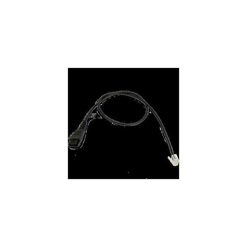 Jabra QD-RJ45, 0,5 m, straight, Agfeo