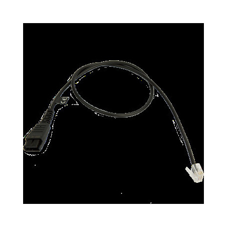 Jabra QD-RJ45, 0,5 m, straight, Agfeo