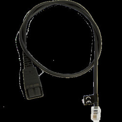 Jabra QD-RJ10, 0,5 m, straight