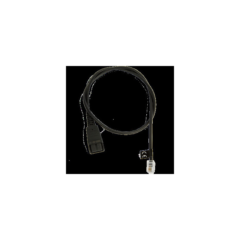 Jabra QD-RJ10, 0,5 m, straight