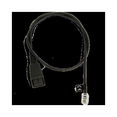 Jabra QD-RJ10, 0,5 m, straight